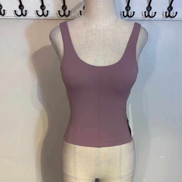 lululemon athletica Tops - Lululemon Athletica Glow up tank in lavender lux size 4 NWT